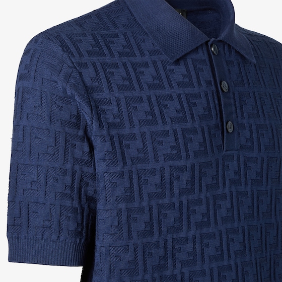 Fendi Short-sleeved polo shirt | Thumbnail 3