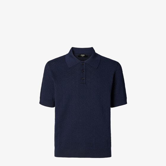 Fendi Short-sleeved polo shirt