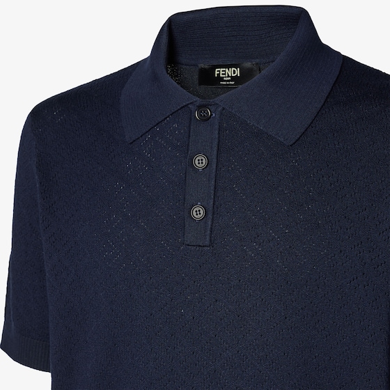 Fendi Short-sleeved polo shirt | Thumbnail 3