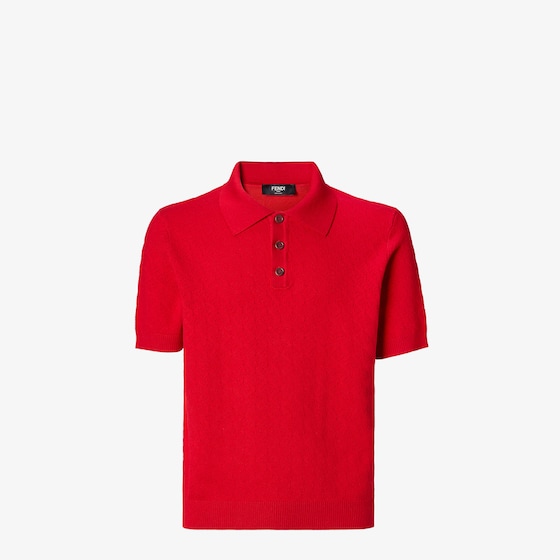 Fendi Short-sleeved polo shirt