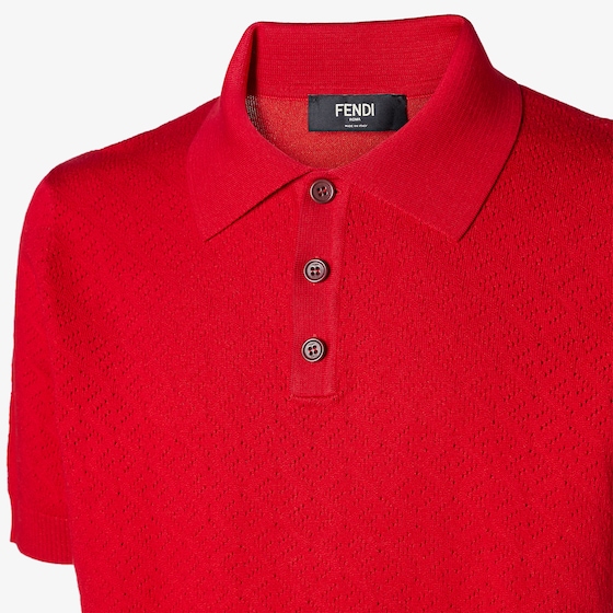 Fendi Short-sleeved polo shirt | Thumbnail 3