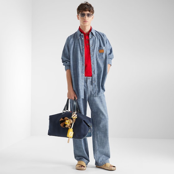 Fendi Short-sleeved polo shirt | Thumbnail 4