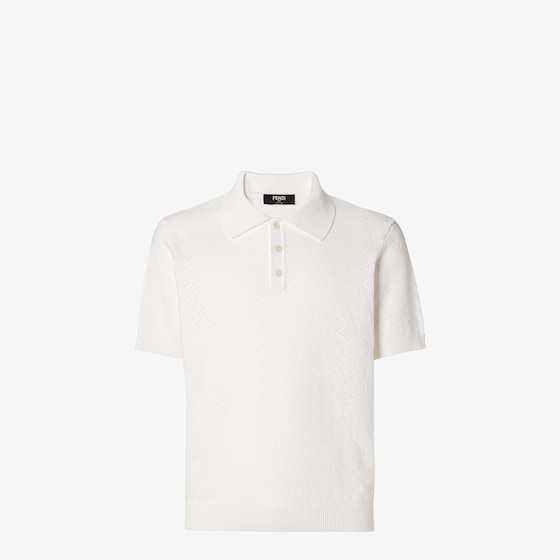 Short-sleeved polo shirt