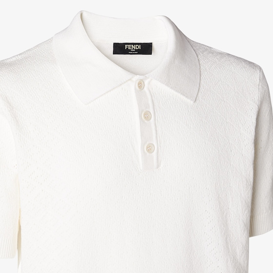 Fendi Short-sleeved polo shirt | Thumbnail 3