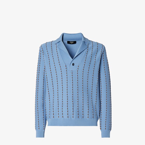 Fendi Regular-fit, long-sleeved jumper