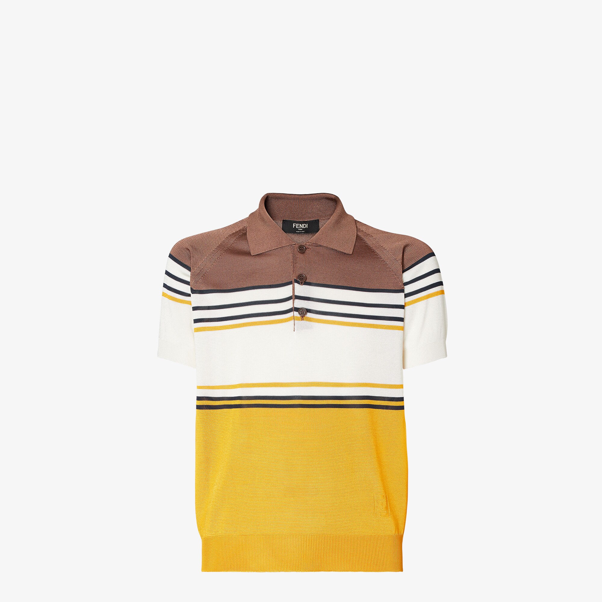 ポロシャツ ファブリック マルチカラー | Fendi