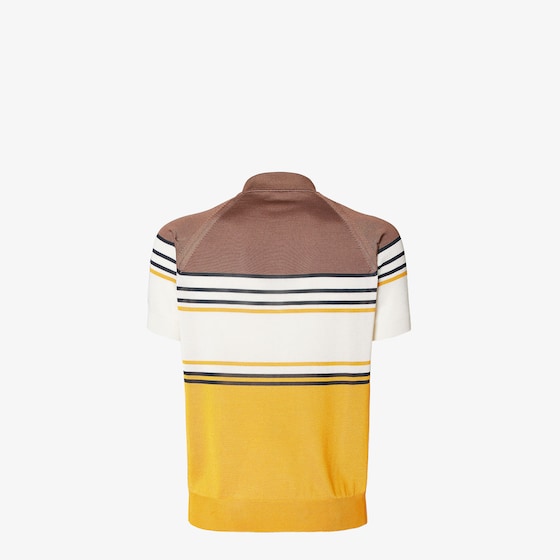 Fendi Short-sleeved raglan polo shirt | Thumbnail 2