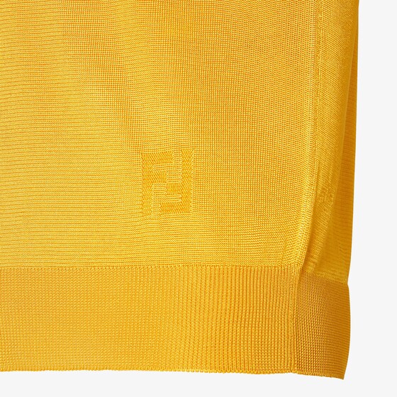 Fendi Short-sleeved raglan polo shirt | Thumbnail 3