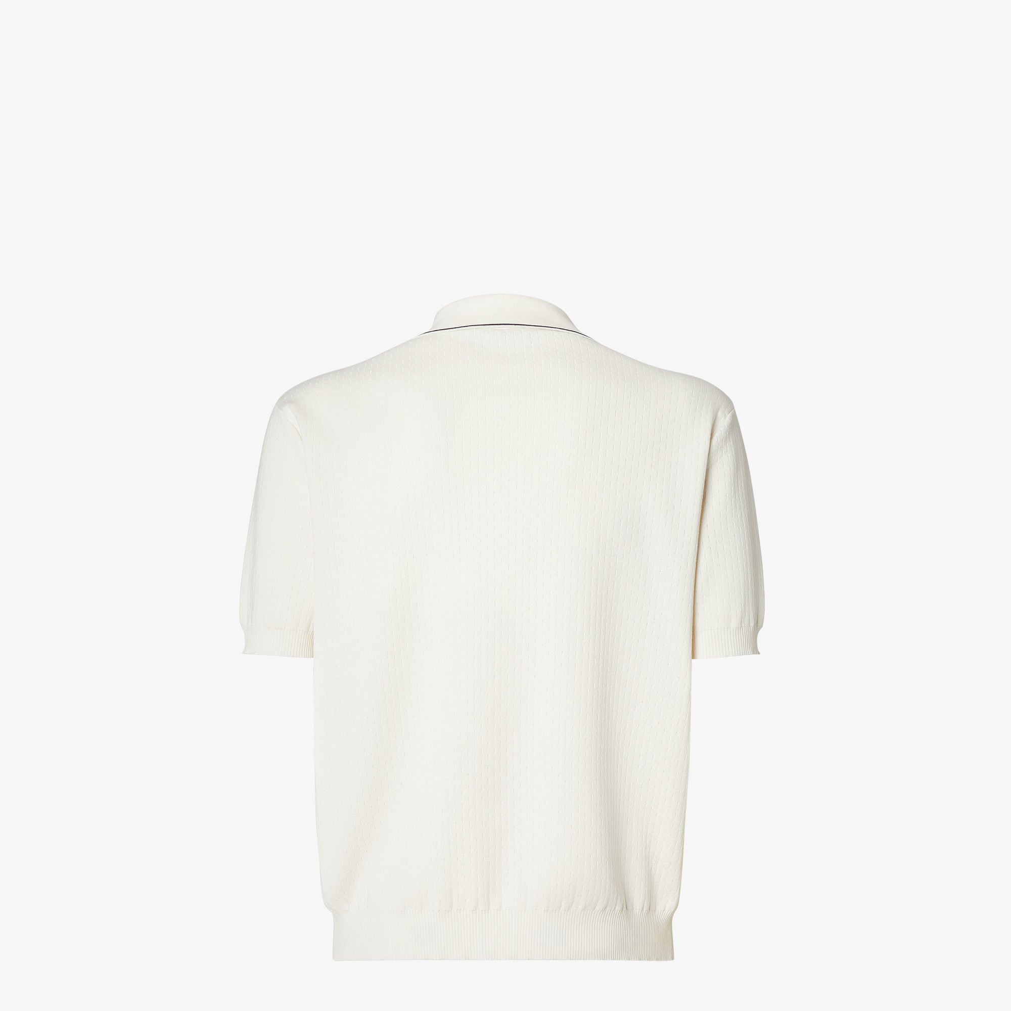 FENDI メンズポロシャツ　ホワイト　L Polo shirt - White | FENDI US