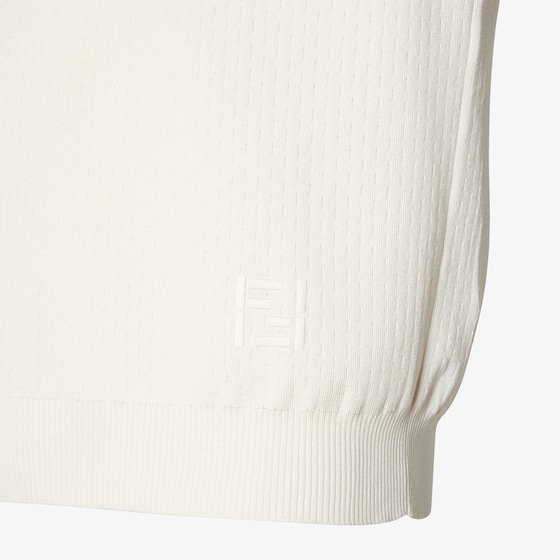 Fendi Short-sleeved polo shirt | Thumbnail 3