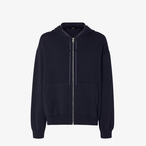 Fendi Sweatshirt In Blue