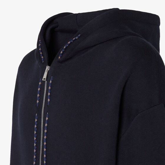 Fendi Sweatshirt with drawstring hood and set-in sleeves | Thumbnail 3