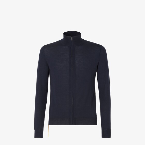 Fendi Cardigan In Blue