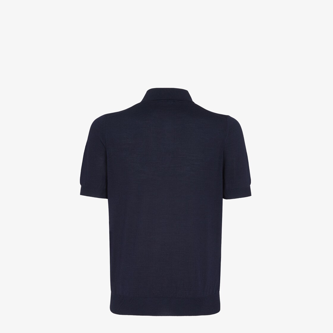 Polo shirt Blue wool polo shirt Blue - Image 2/4