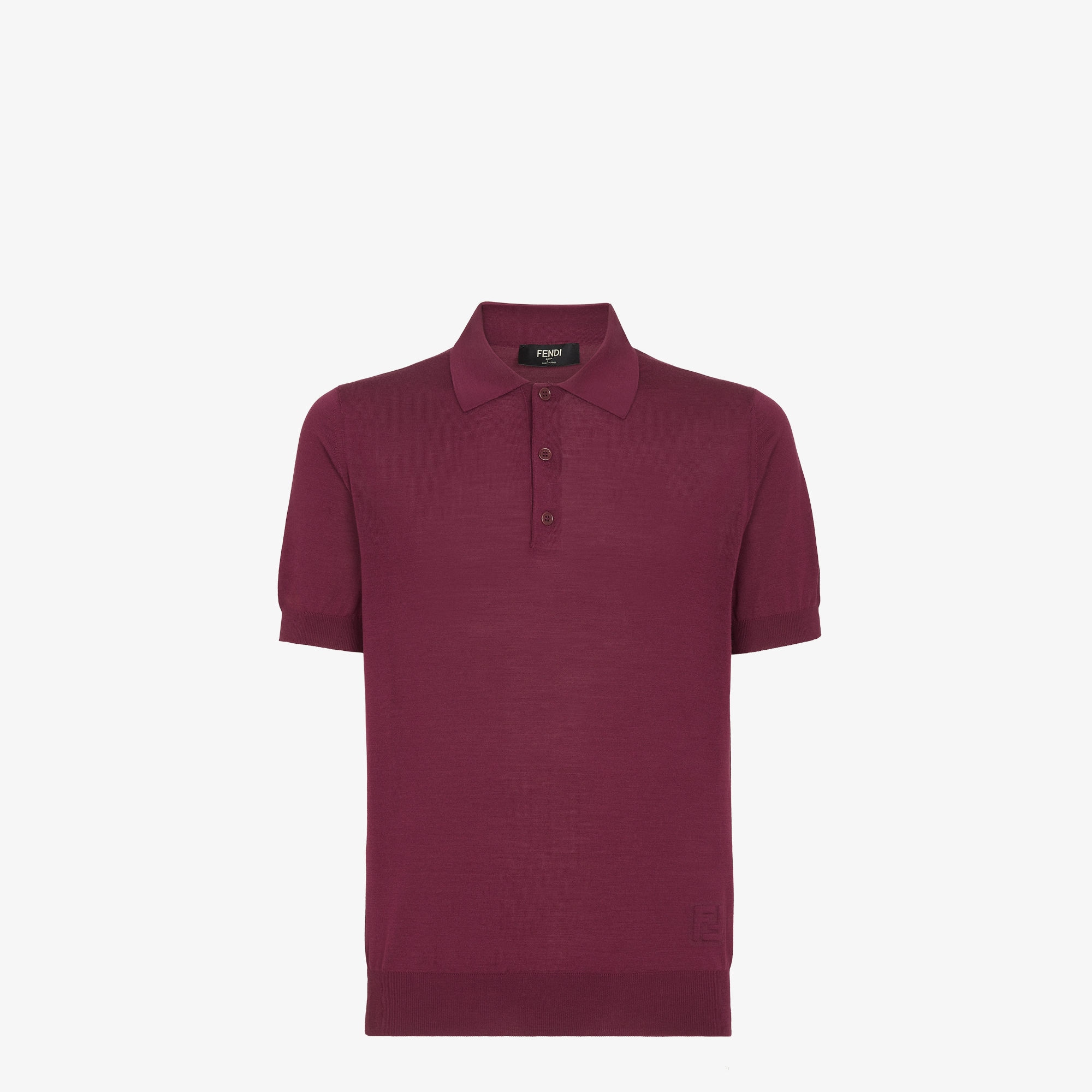 Polo Shirt Red Size 56 Fendi