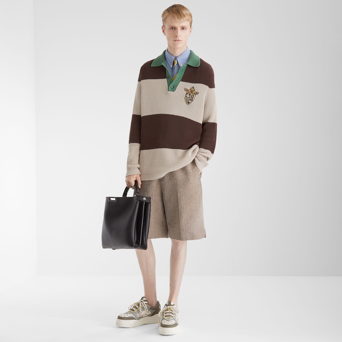 メンズ デザイナー ニット・カーディガン | FENDI JP メンズ デザイナー ニット・カーディガン | FENDI JP