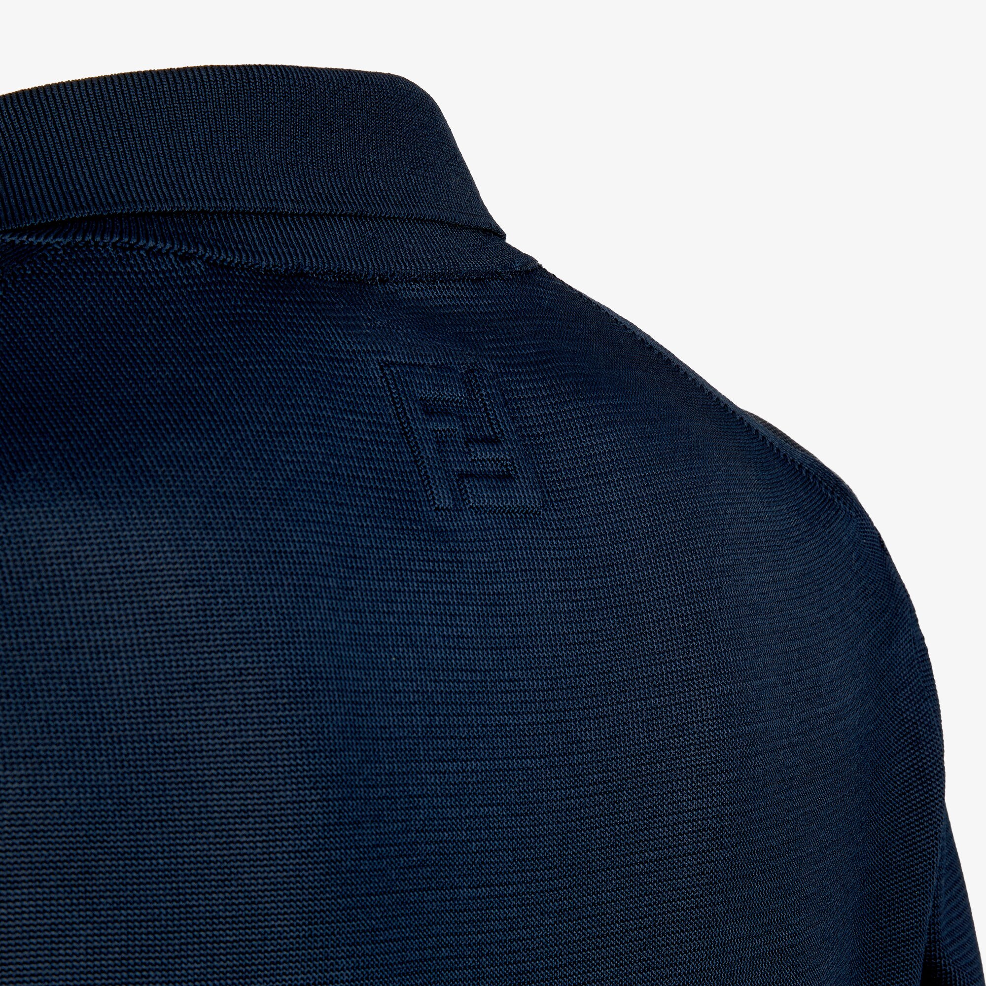 Tシャツ・カットソー FENDI SS25 Viscose polo shirt (FZC360AU82 F1BJD) Polo Shirt Fabric White | Fendi