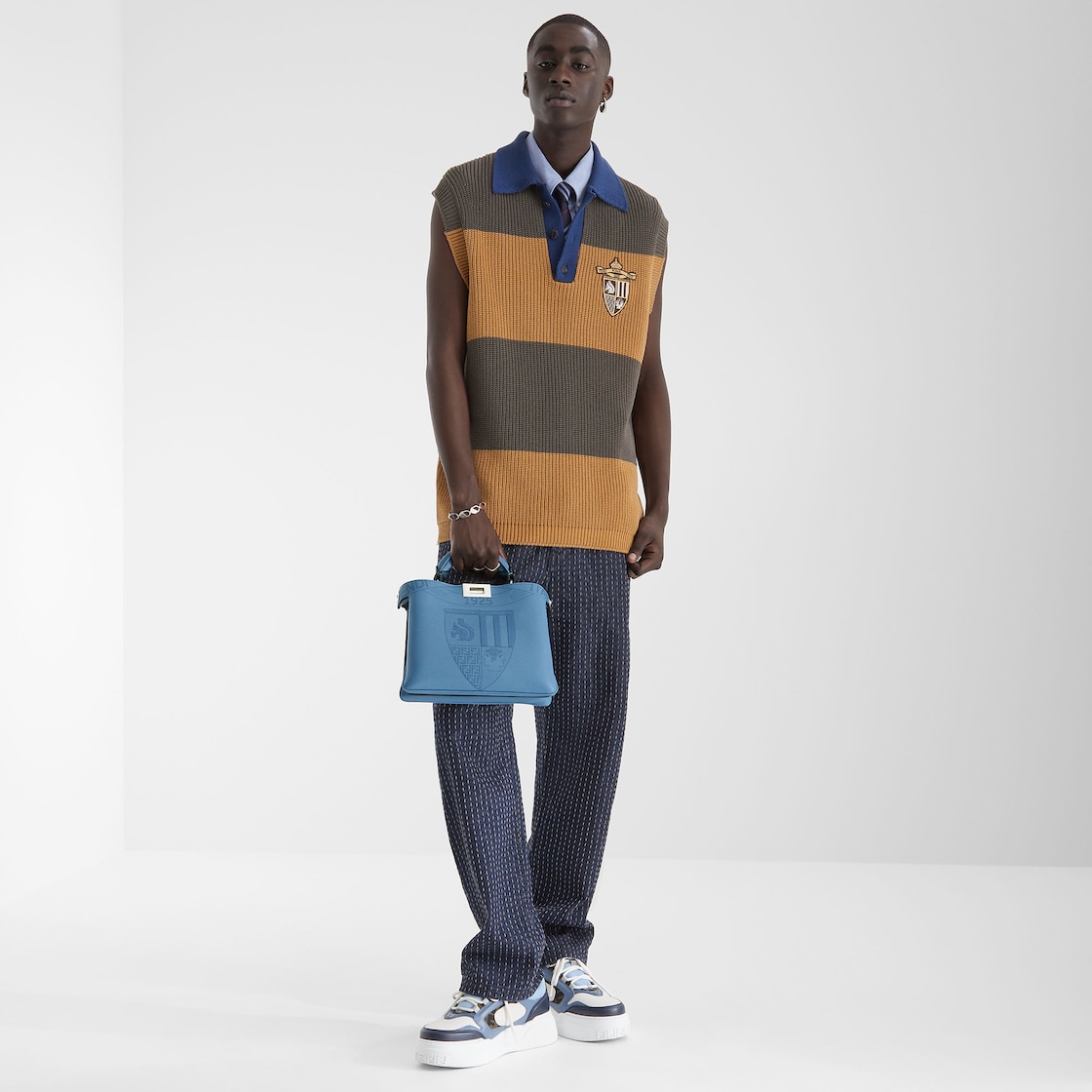 メンズ デザイナー ニット・カーディガン | FENDI JP メンズ デザイナー ニット・カーディガン | FENDI JP