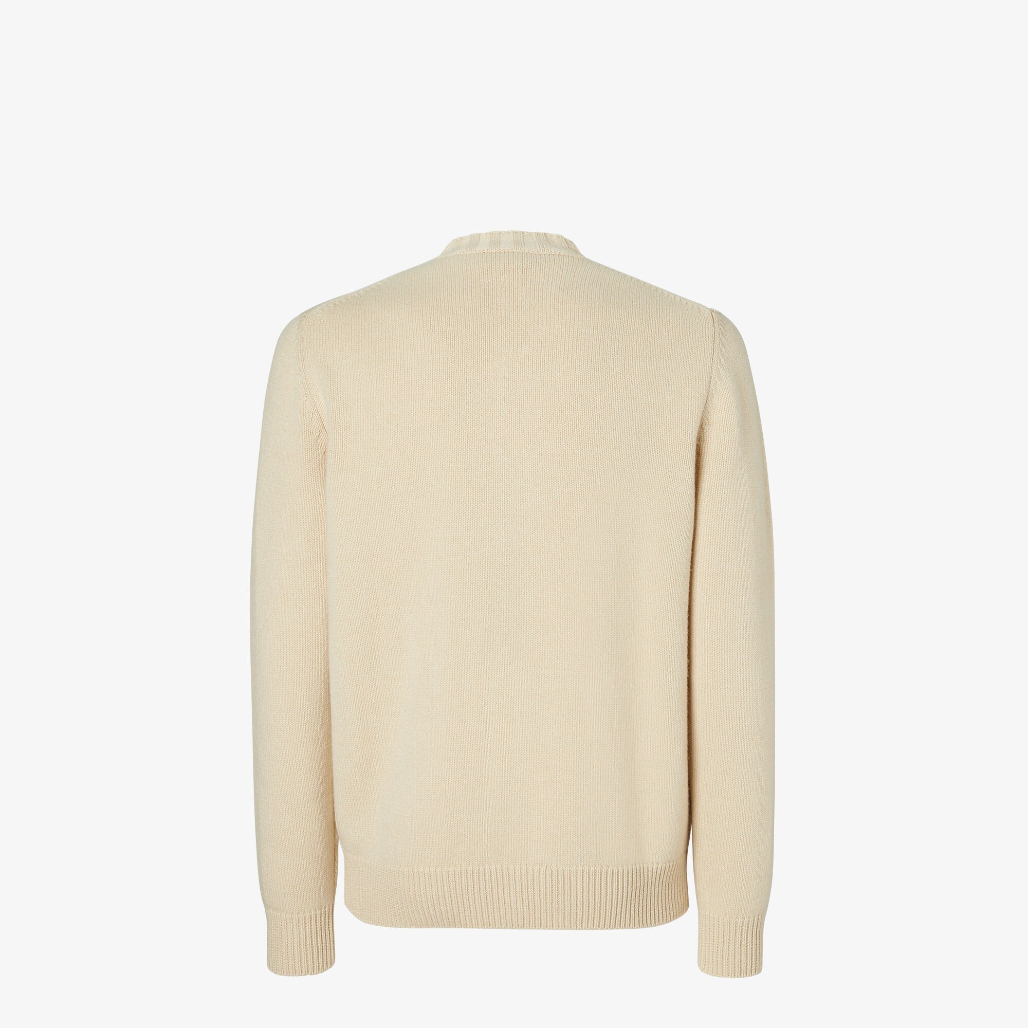 カーディガン ウール ベージュ | Fendi