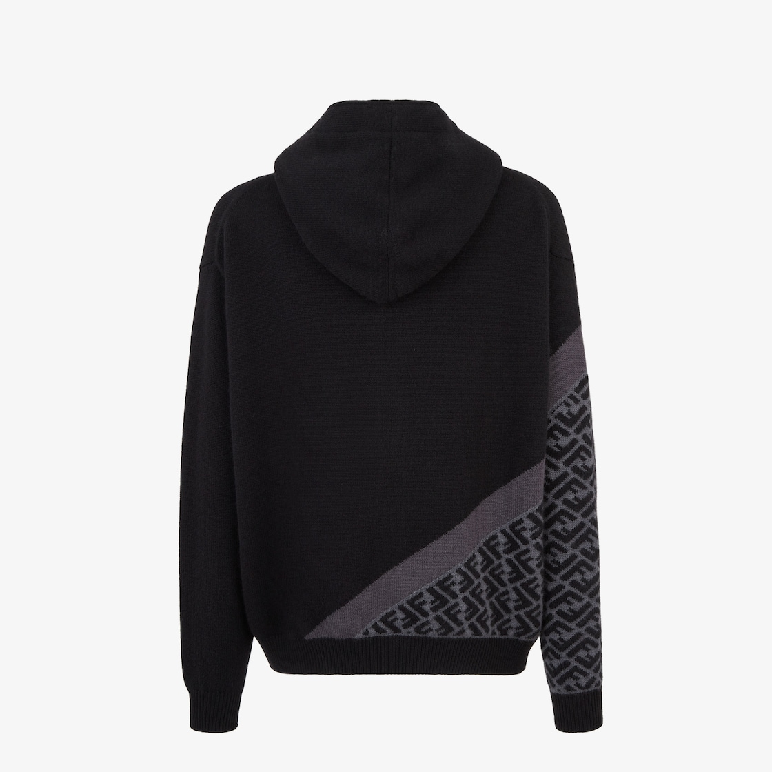 Black best sale fendi hoodie