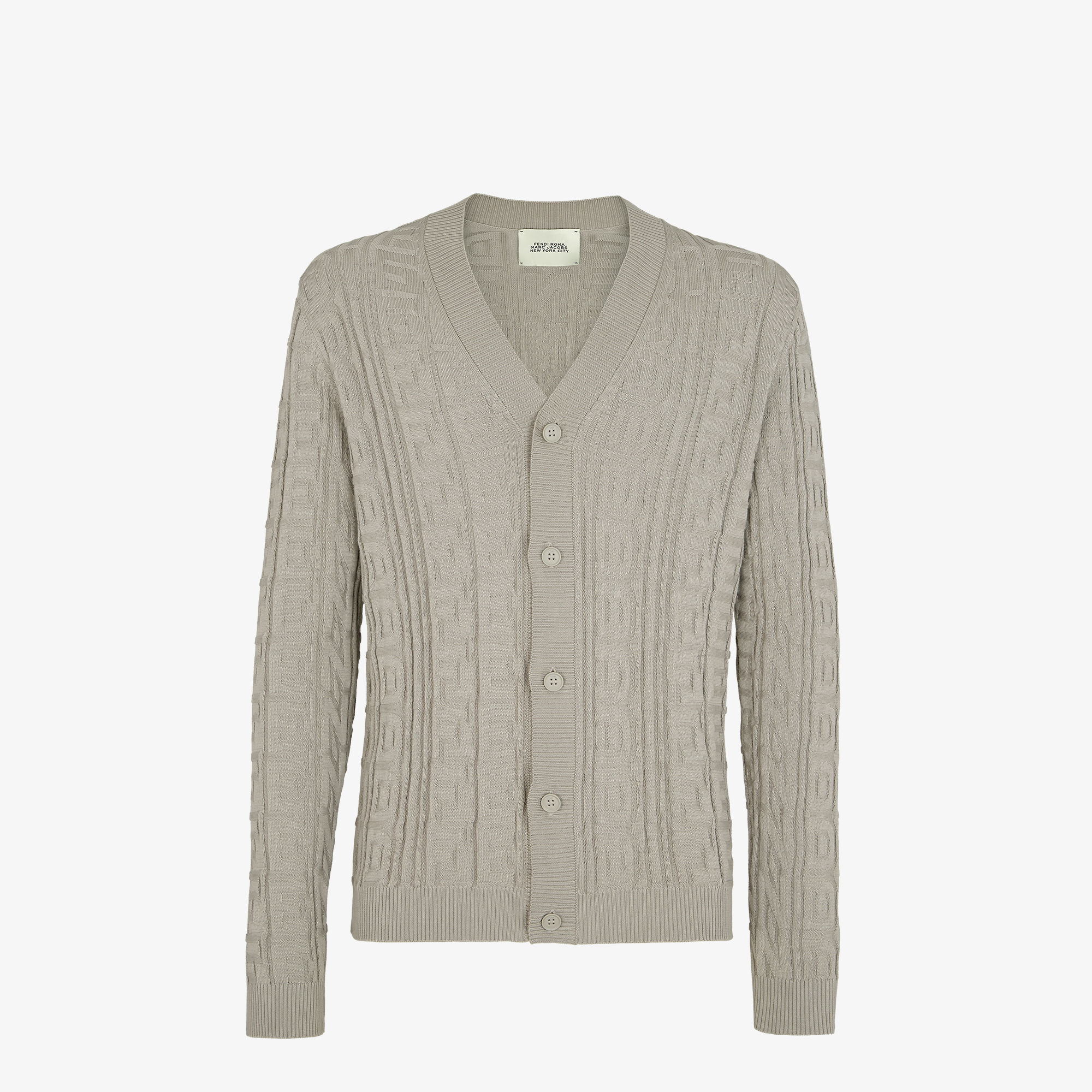 カーディガン コットン グレー | Fendi