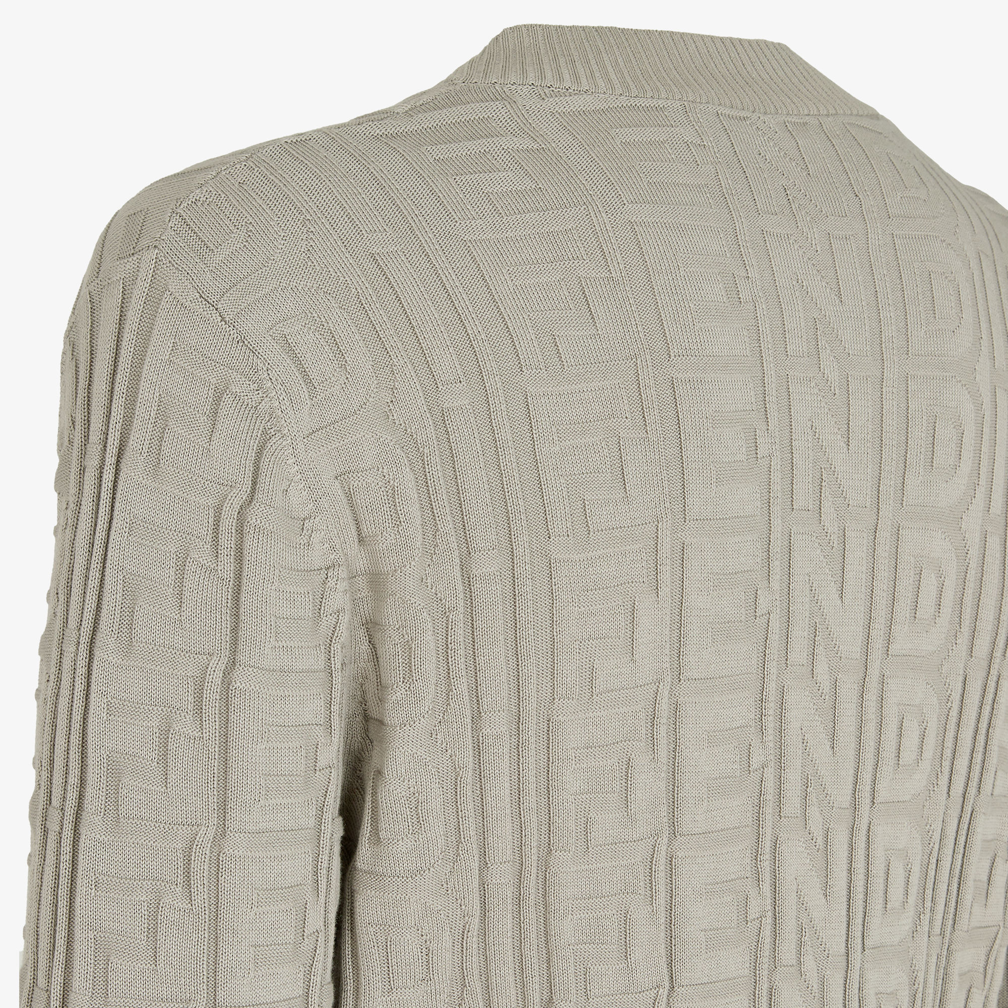 カーディガン コットン グレー | Fendi