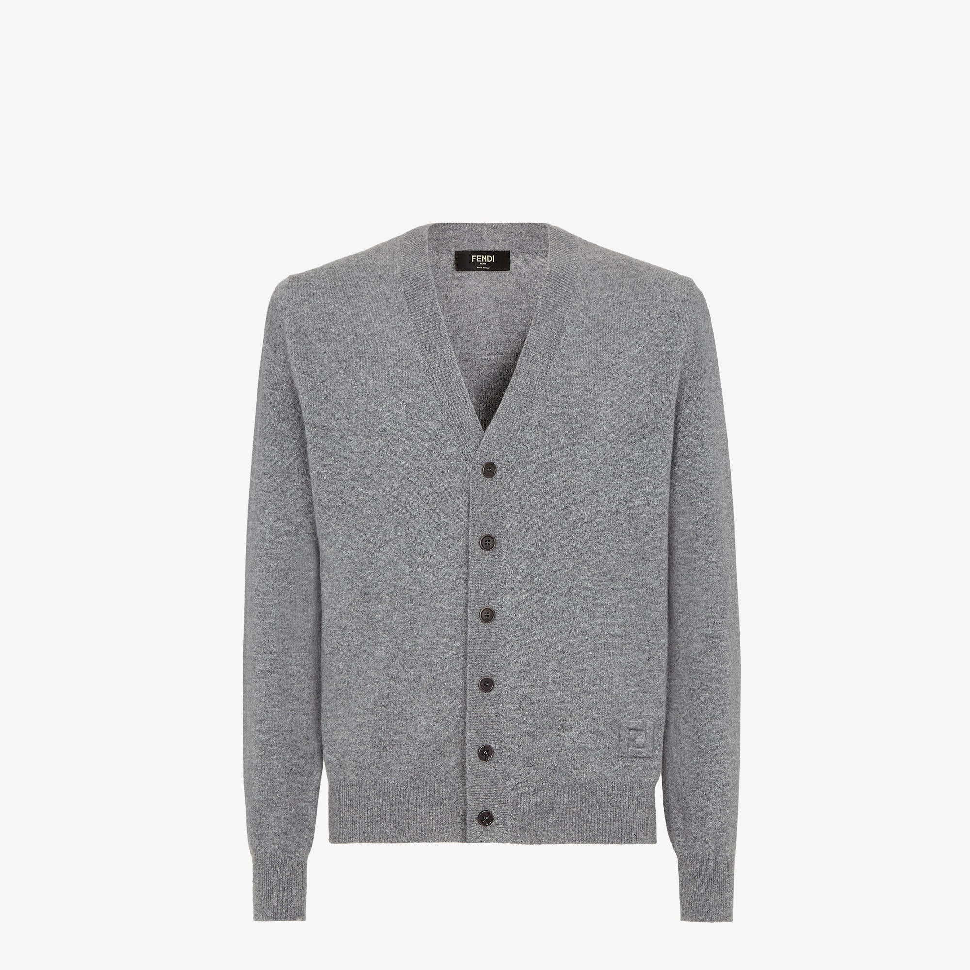 Valentino Amedeo Men's Gray Wool outlet Cardigan Size Small