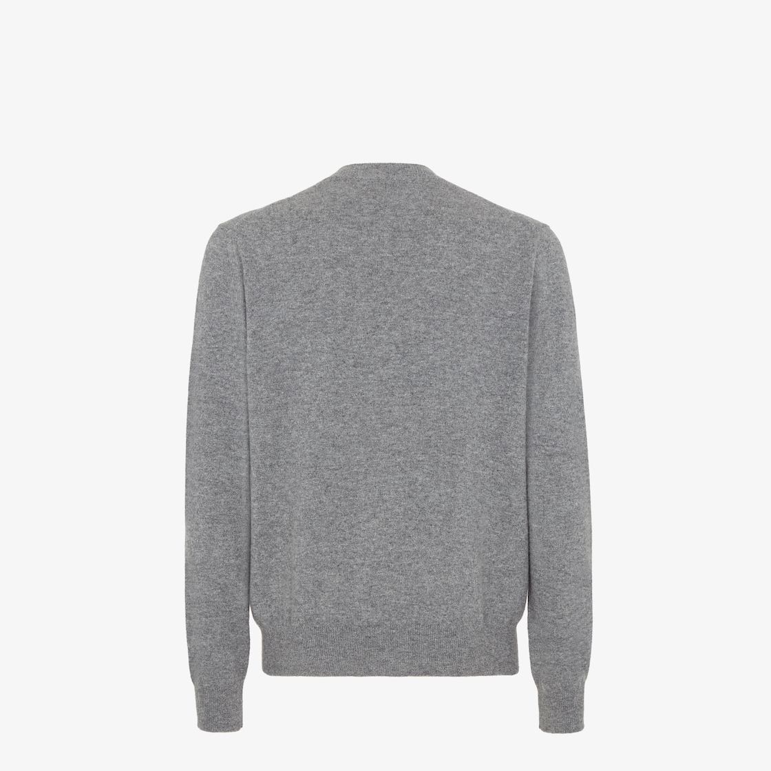 Cardigan Gray wool cardigan Gray - Image 3/5