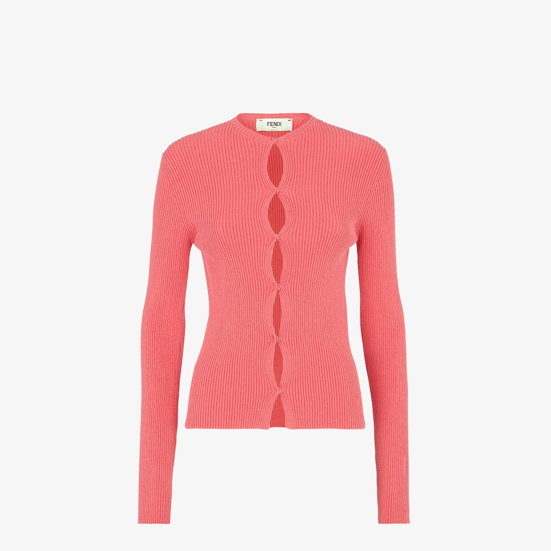 Cardigan Cotton Pink | Fendi