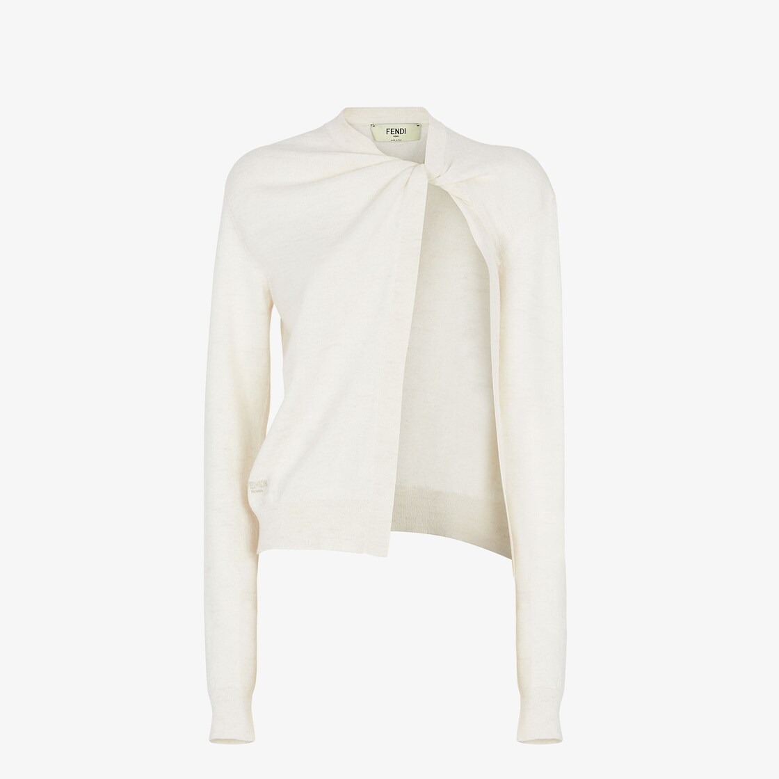 Cardigan Wool White | Fendi