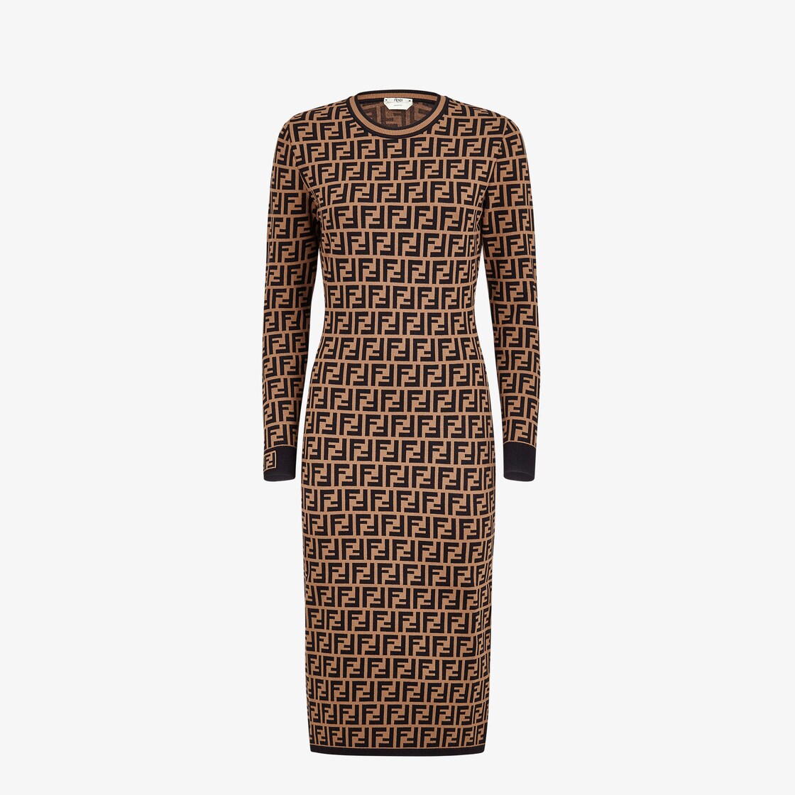 fendi long dress