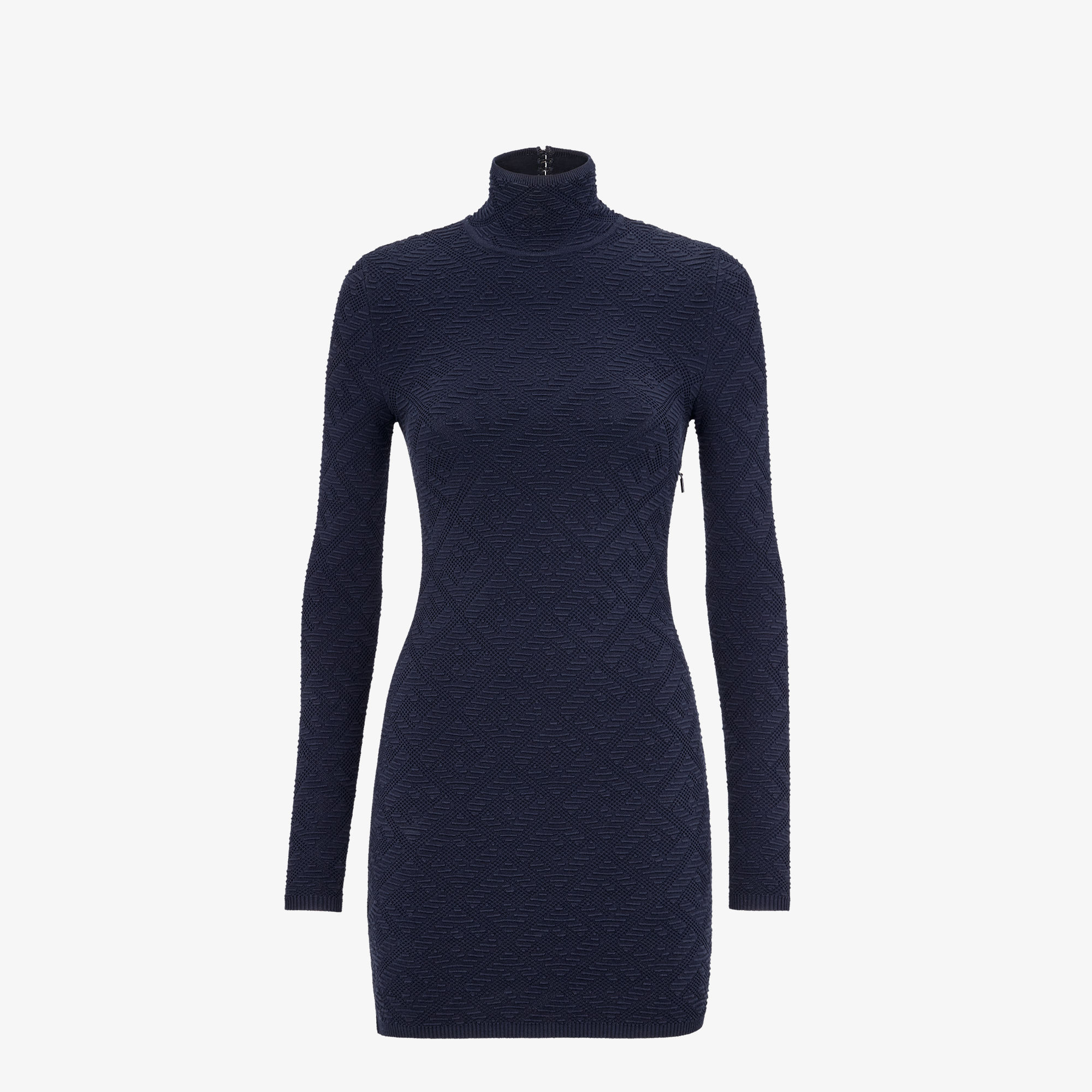 ドレス ブルービスコース ドレス Fendi