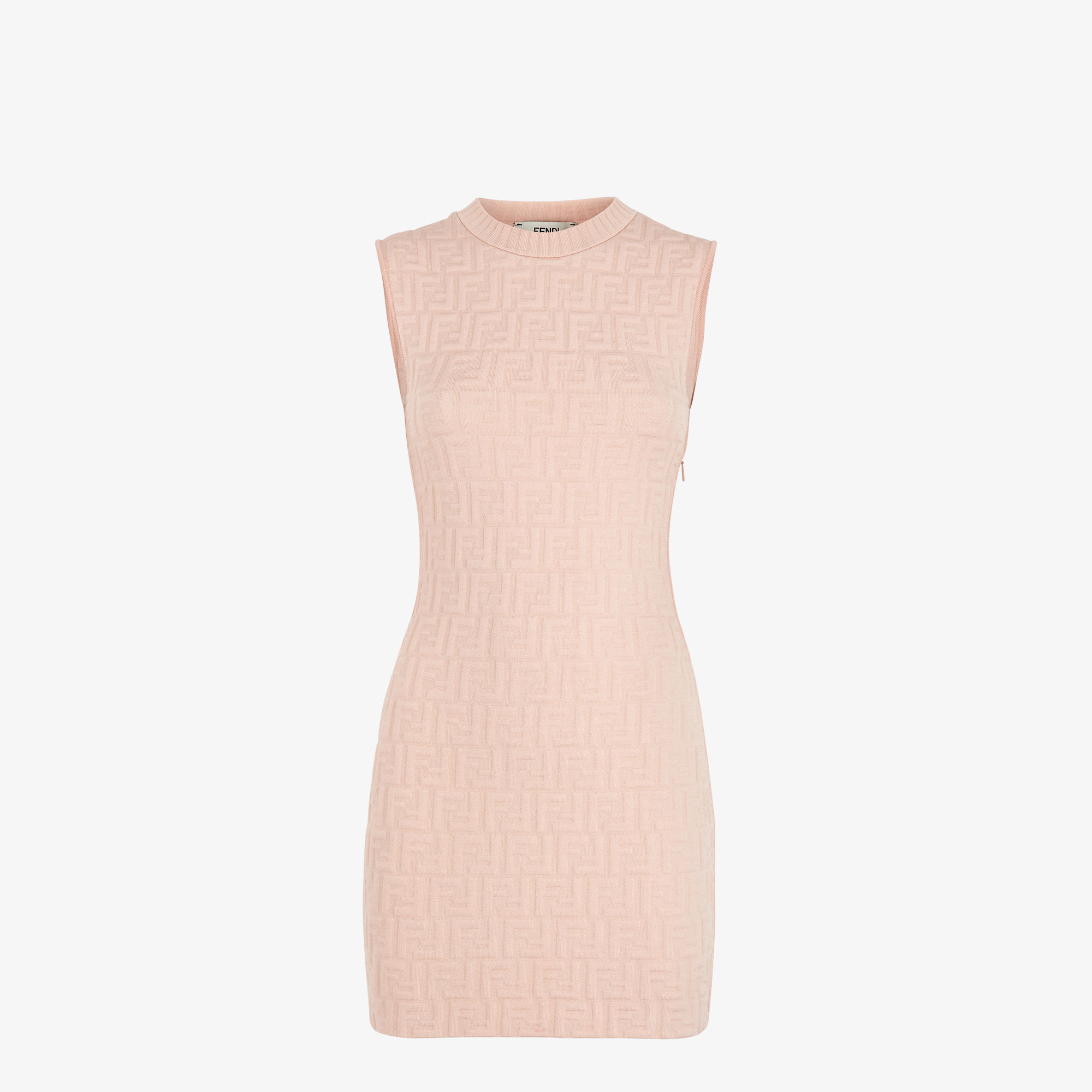 fendi pink dress