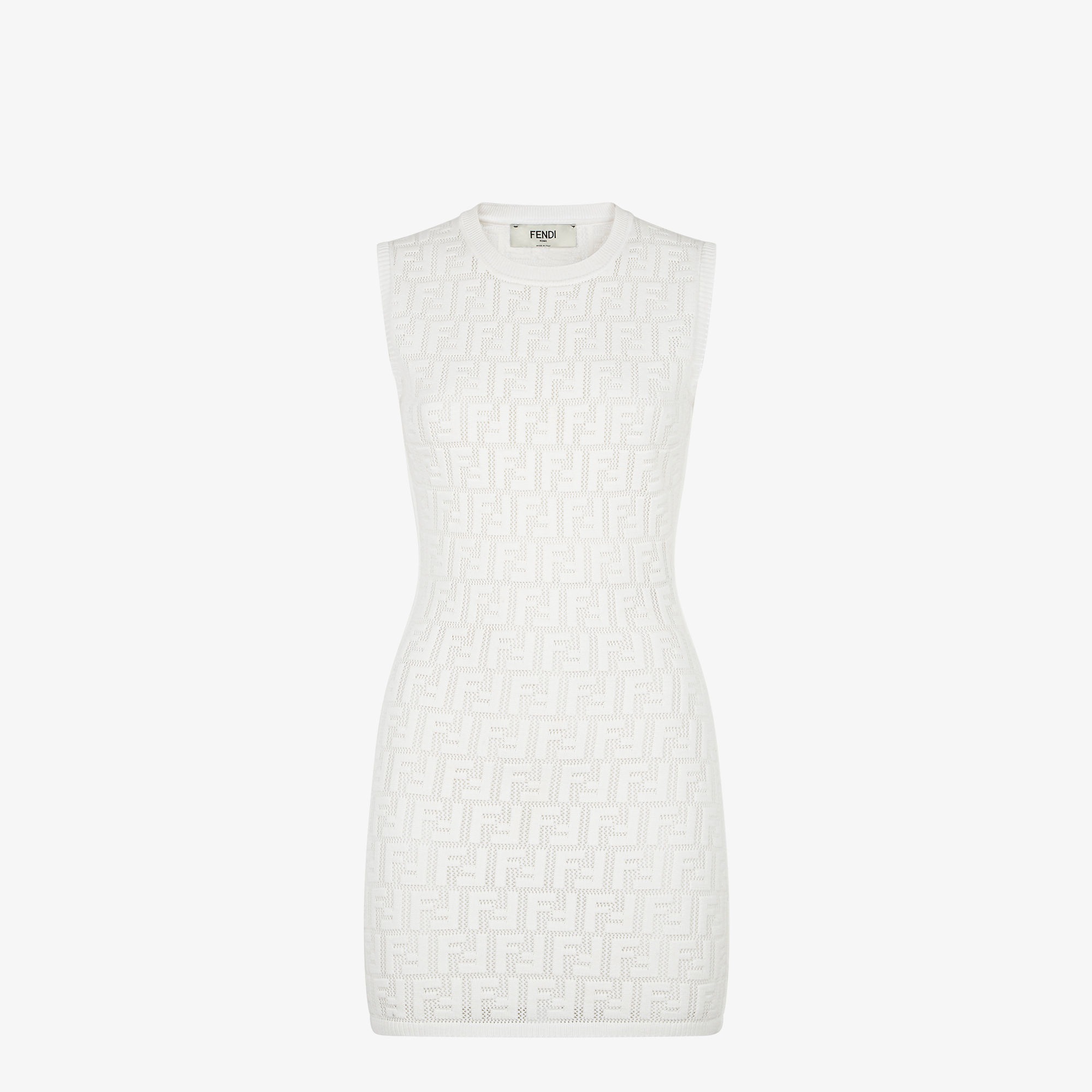 fendi dress white