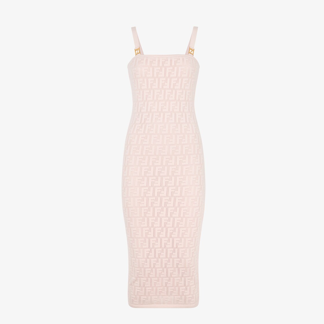 Dress - Pink viscose dress | Fendi