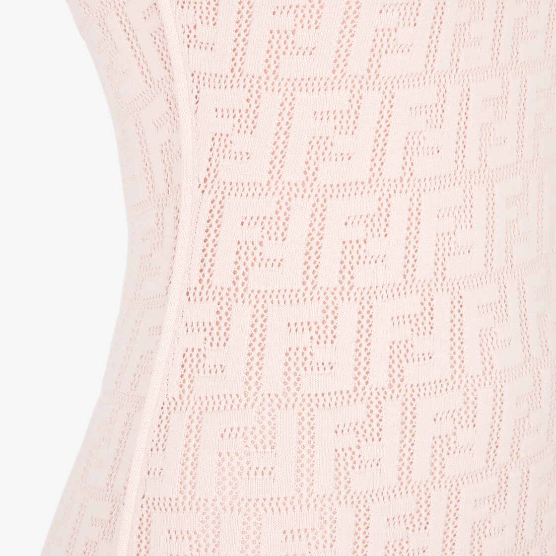 Dress - Pink viscose dress | Fendi