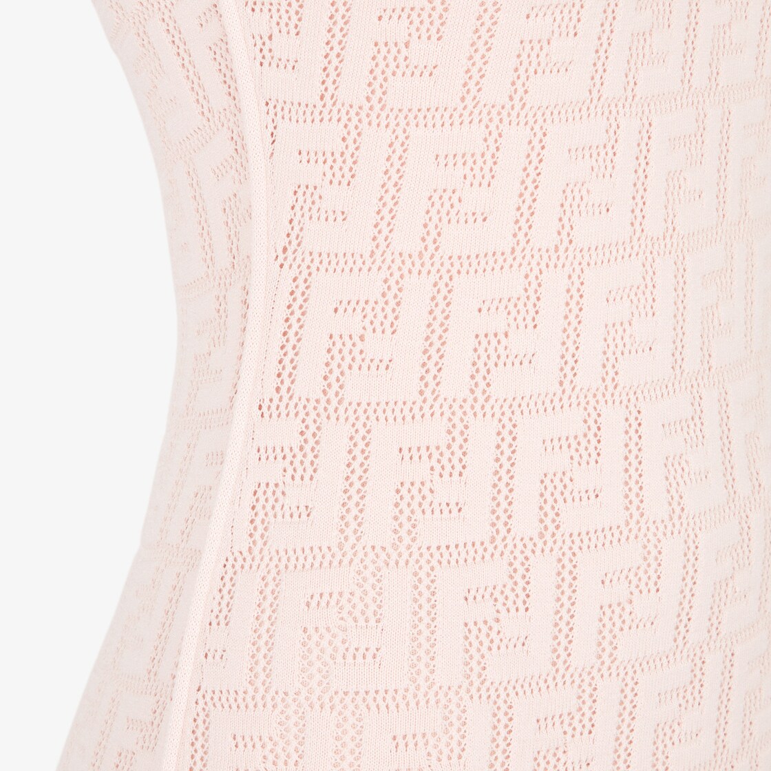 Dress - Pink viscose dress | Fendi