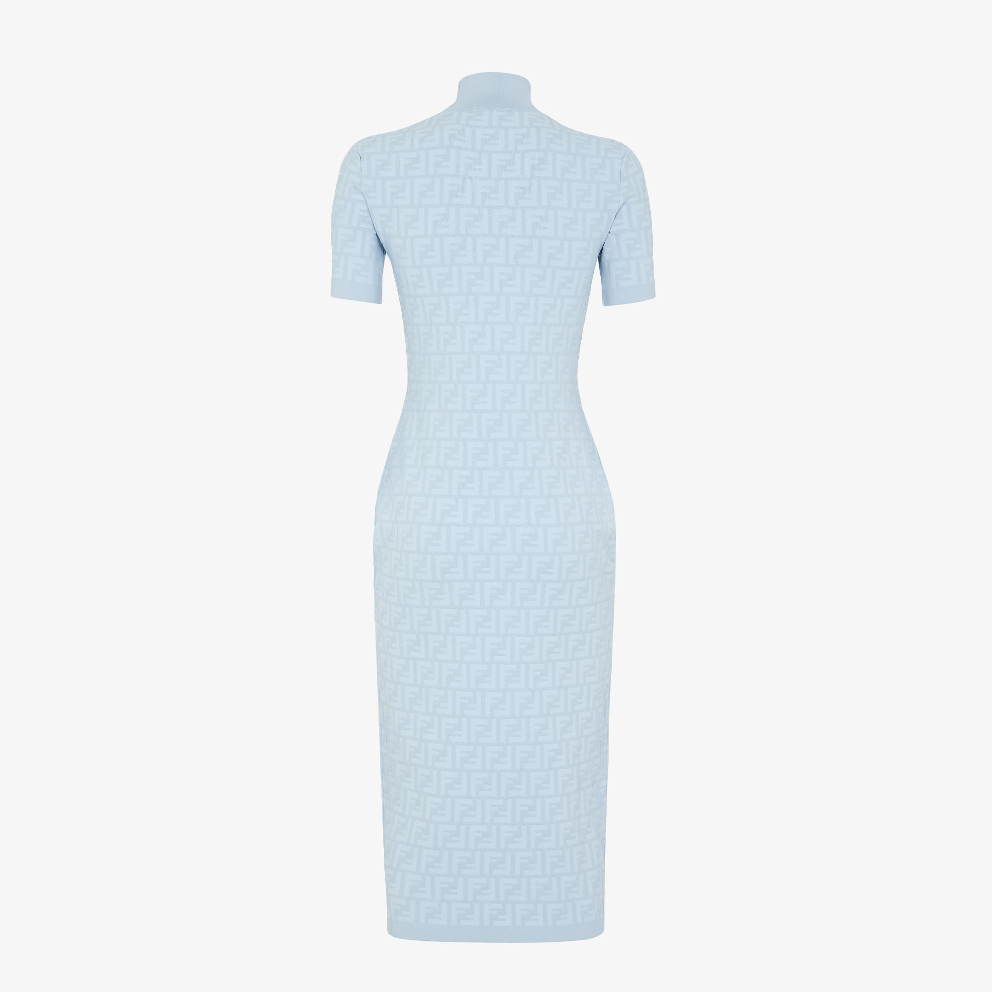 Fendi blue dress hotsell