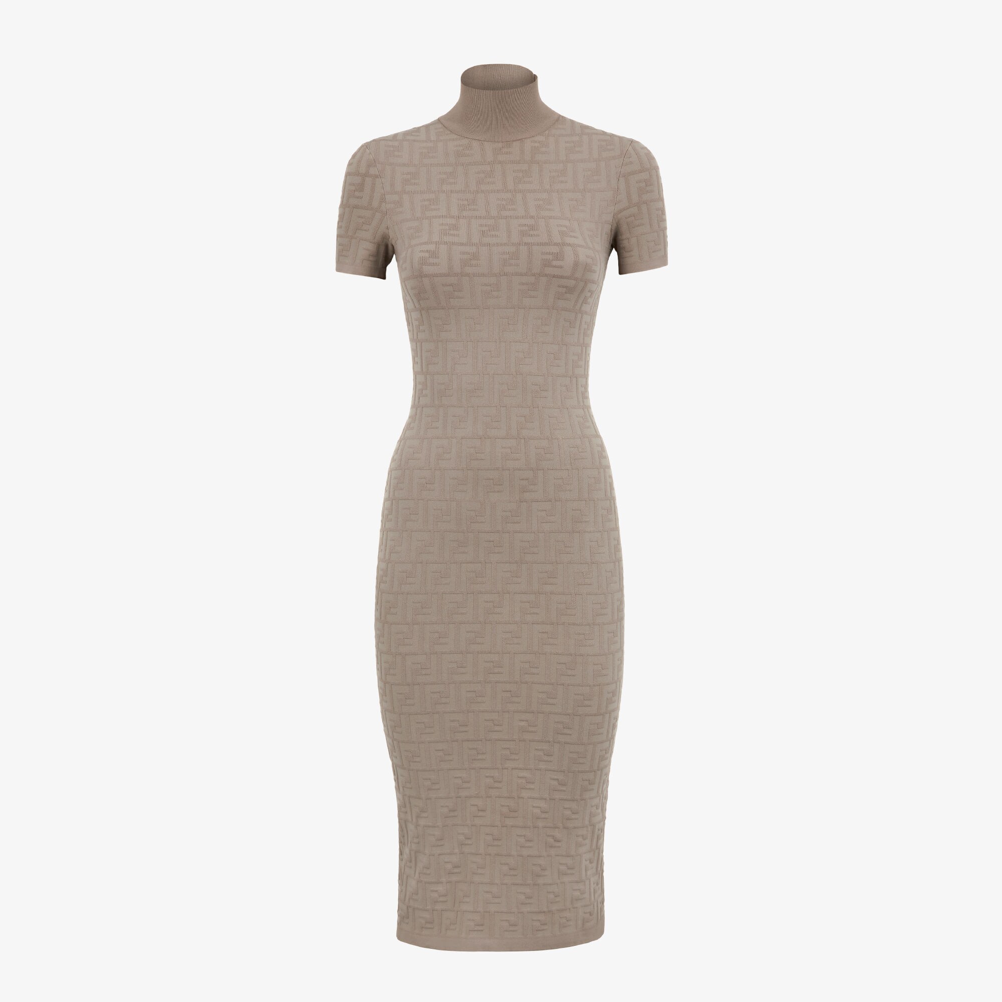 FENDI 夏ドレスサマードレスffモチーフフェンディワンピース