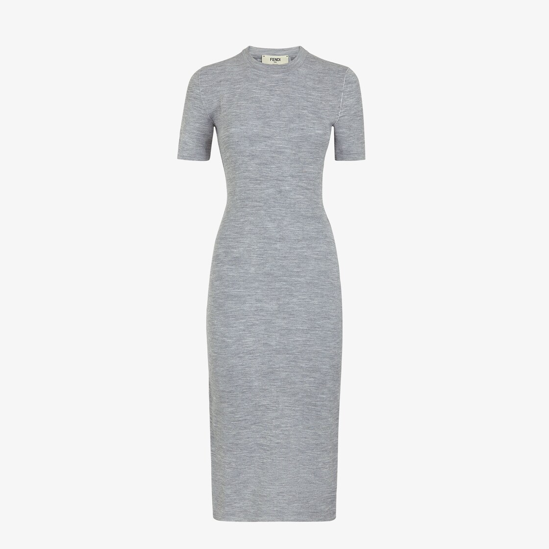 Dress - Gray wool dress | Fendi