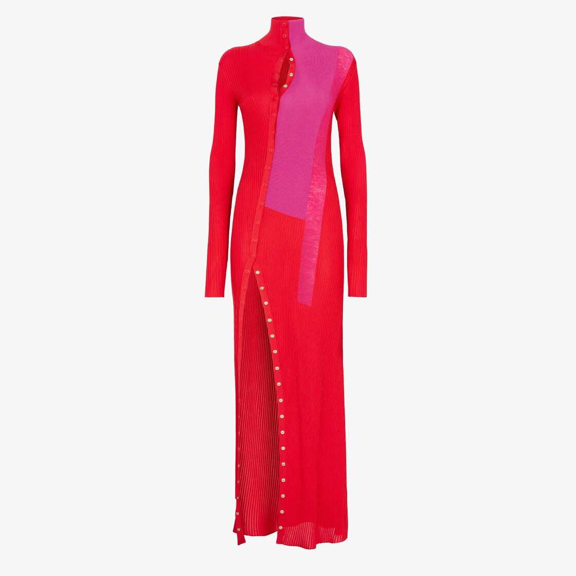 Fendi store red dress