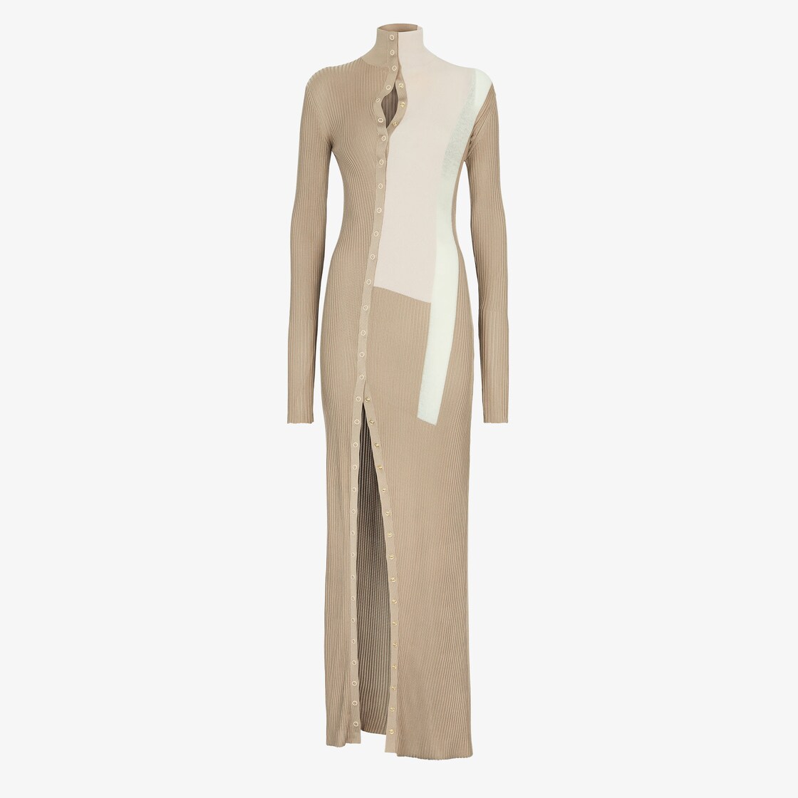 Fendi silk hot sale dress