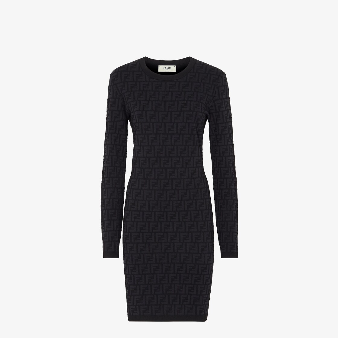 Dress Black viscose dress Black - Image 1/3