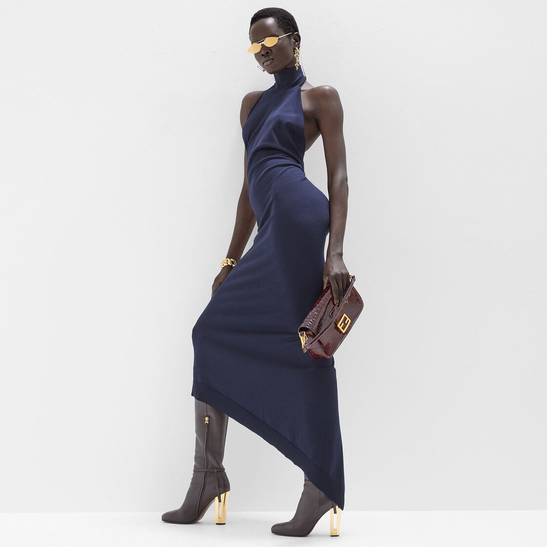 Fendi store wool dress