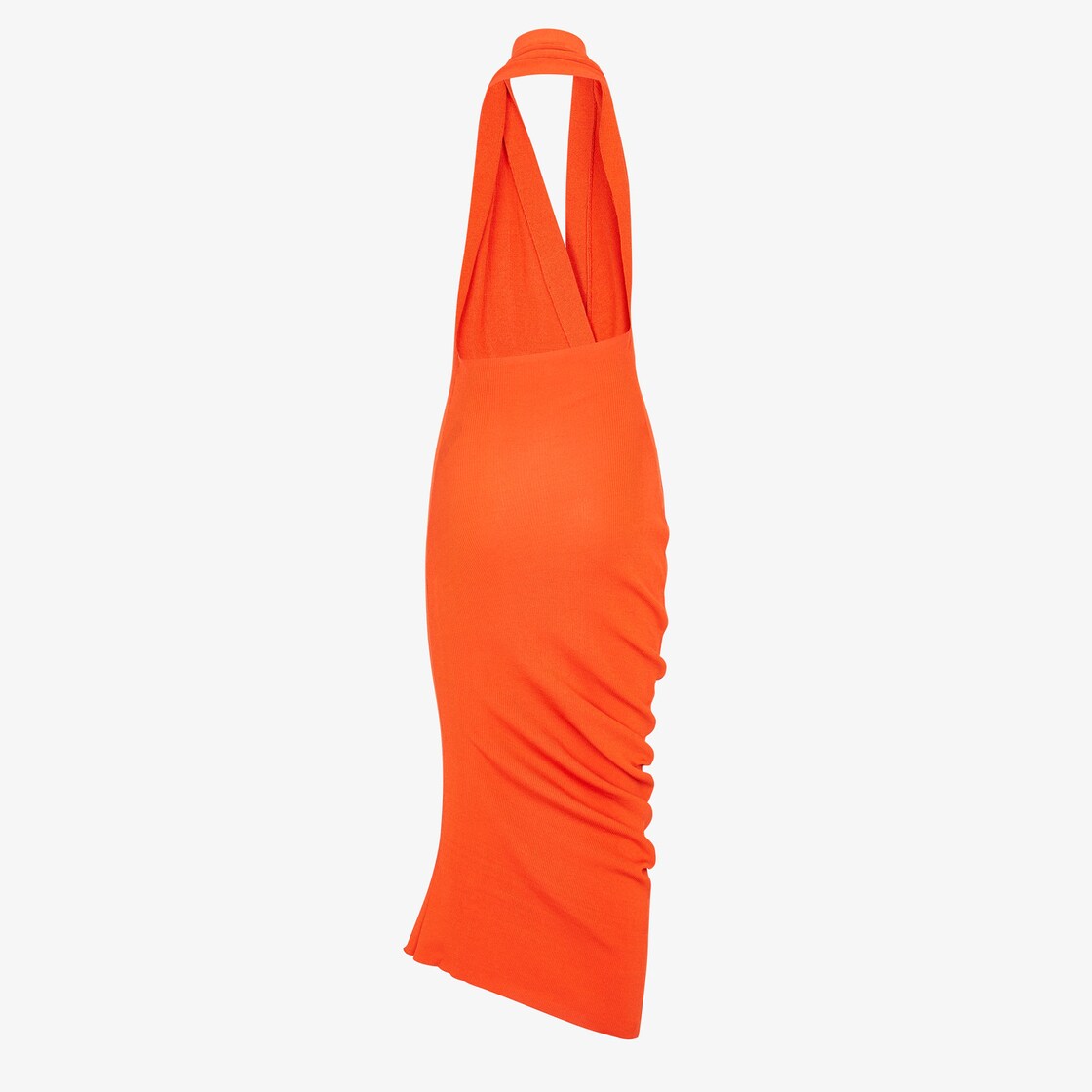 Fendi orange outlet dress