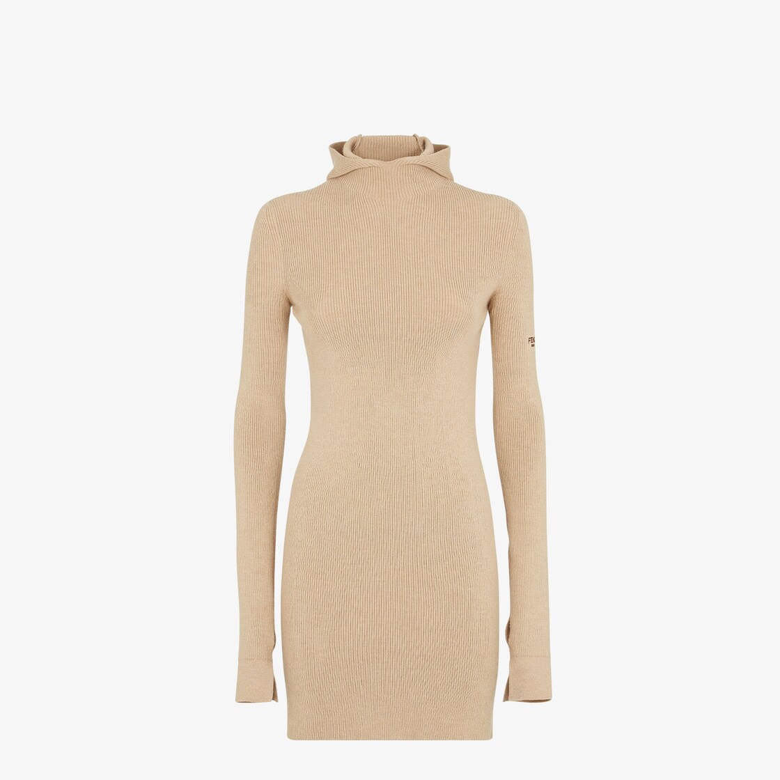 Dress Wool Beige - Image 5/6