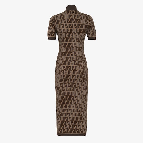 Fendi Fitted midi dress | Thumbnail 2