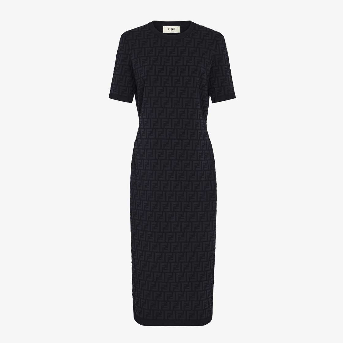 DressBlack FF viscose dress