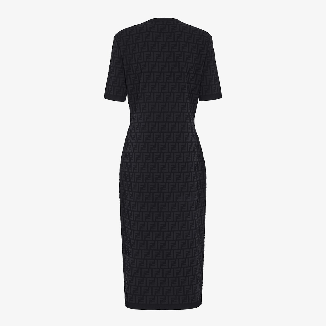 Dress Black FF viscose dress Black - Image 2/3