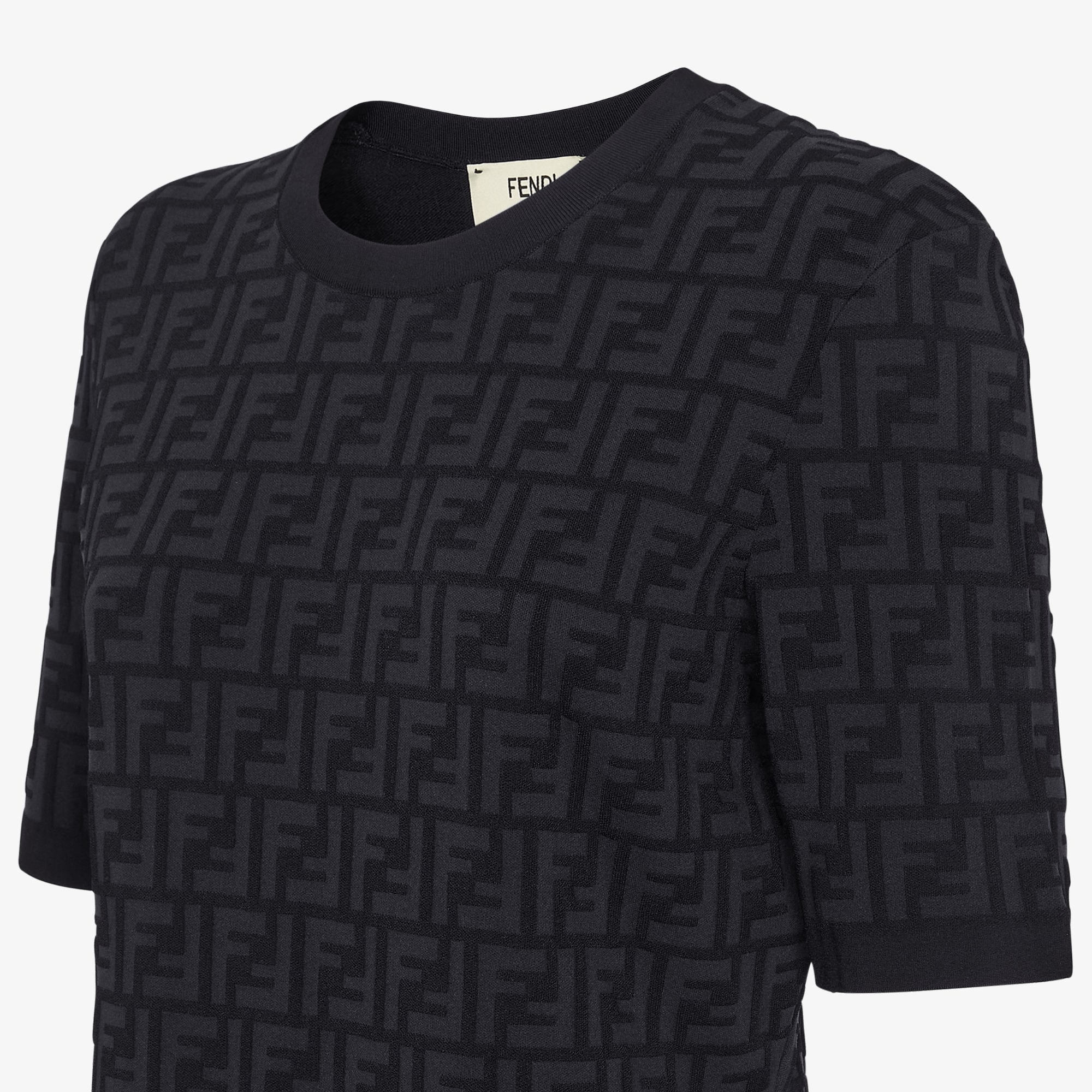 Dress Fabric Black | Fendi Dress Fabric Black | Fendi